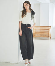 画像をギャラリービューアに読み込む, カーブデニムパンツ/TT417309