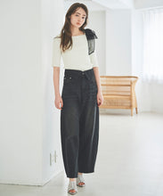 画像をギャラリービューアに読み込む, カーブデニムパンツ/TT417309
