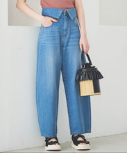 画像をギャラリービューアに読み込む, カーブデニムパンツ/TT417309