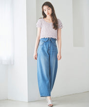 画像をギャラリービューアに読み込む, カーブデニムパンツ/TT417309