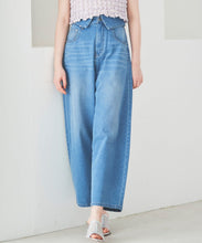 画像をギャラリービューアに読み込む, カーブデニムパンツ/TT417309