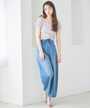 画像をギャラリービューアに読み込む, カーブデニムパンツ/TT417309