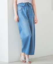 画像をギャラリービューアに読み込む, カーブデニムパンツ/TT417309