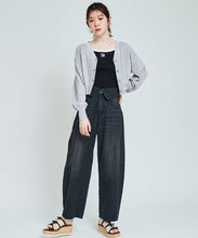 画像をギャラリービューアに読み込む, カーブデニムパンツ/TT417309