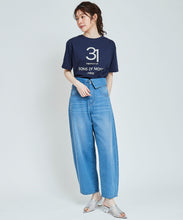 画像をギャラリービューアに読み込む, カーブデニムパンツ/TT417309