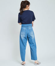 画像をギャラリービューアに読み込む, カーブデニムパンツ/TT417309