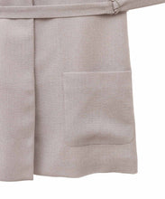 画像をギャラリービューアに読み込む, ベルト付きツイードジレ/TT418506