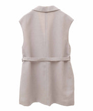 画像をギャラリービューアに読み込む, ベルト付きツイードジレ/TT418506