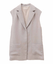 画像をギャラリービューアに読み込む, ベルト付きツイードジレ/TT418506