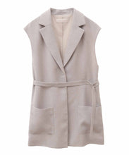 画像をギャラリービューアに読み込む, ベルト付きツイードジレ/TT418506