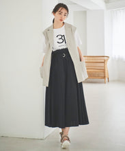 画像をギャラリービューアに読み込む, ベルト付きツイードジレ/TT418506