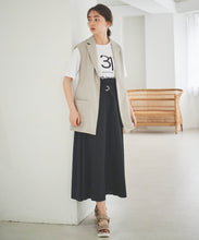 画像をギャラリービューアに読み込む, ベルト付きツイードジレ/TT418506