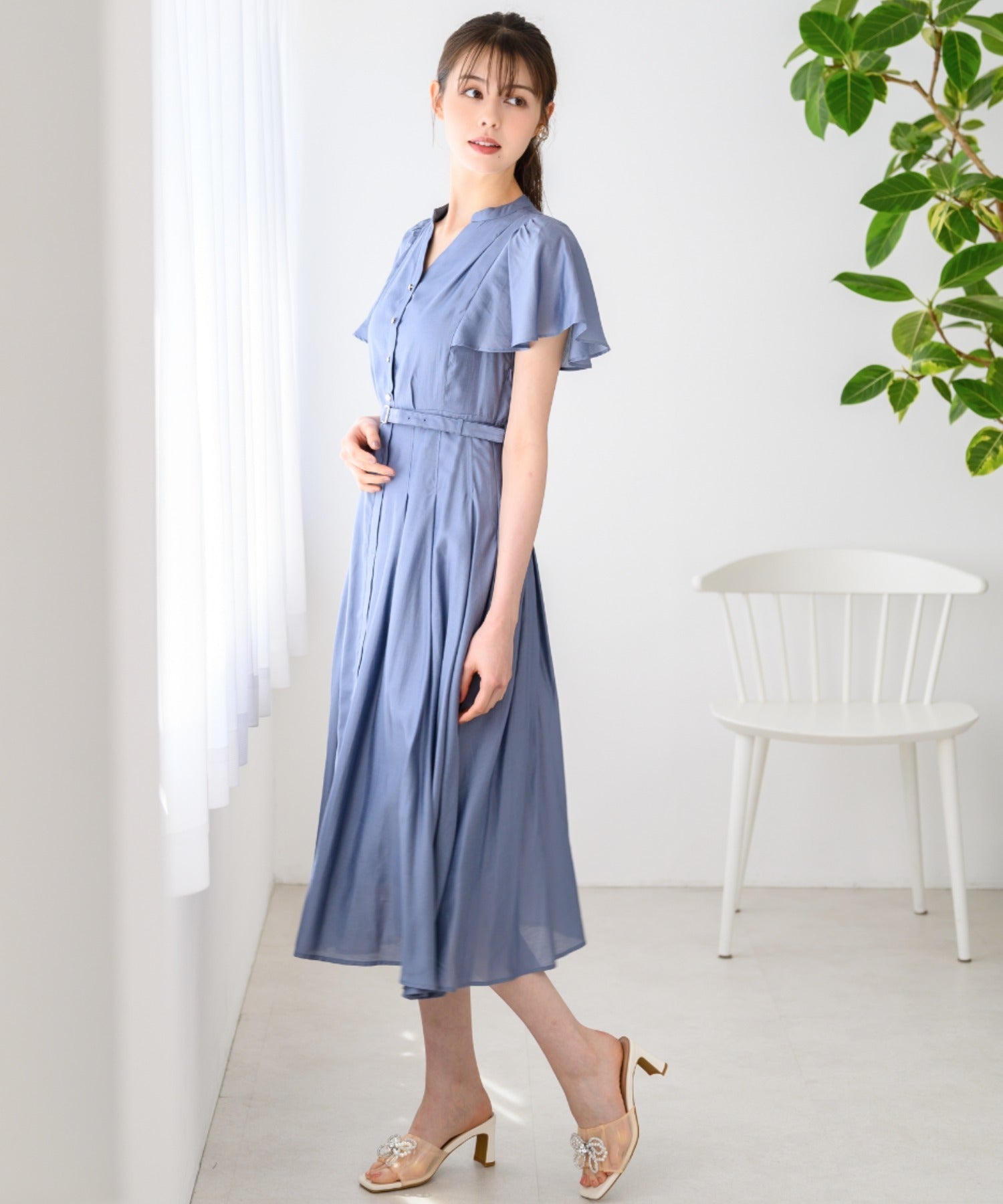 シアーカラーシャツワンピース/MM417426 – MISCH MASCH|31 Sons de mode