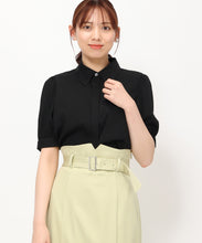 画像をギャラリービューアに読み込む, 襟刺繍ブラウス/MM418123