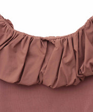 画像をギャラリービューアに読み込む, バルーンカラー2WAYオフショルニット/TT418326