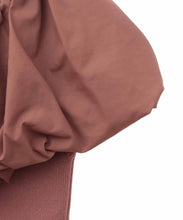 画像をギャラリービューアに読み込む, バルーンカラー2WAYオフショルニット/TT418326