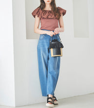 画像をギャラリービューアに読み込む, バルーンカラー2WAYオフショルニット/TT418326