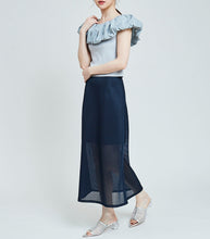 画像をギャラリービューアに読み込む, バルーンカラー2WAYオフショルニット/TT418326