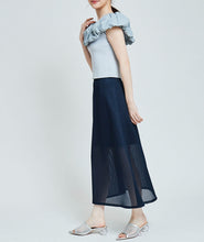 画像をギャラリービューアに読み込む, バルーンカラー2WAYオフショルニット/TT418326