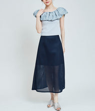 画像をギャラリービューアに読み込む, バルーンカラー2WAYオフショルニット/TT418326