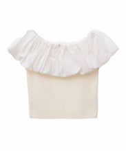 画像をギャラリービューアに読み込む, バルーンカラー2WAYオフショルニット/TT418326