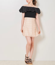 画像をギャラリービューアに読み込む, バルーンカラー2WAYオフショルニット/TT418326