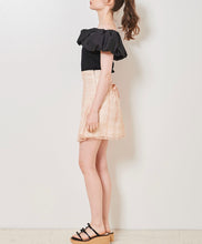 画像をギャラリービューアに読み込む, バルーンカラー2WAYオフショルニット/TT418326