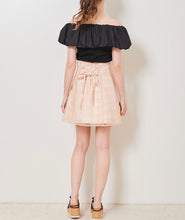 画像をギャラリービューアに読み込む, バルーンカラー2WAYオフショルニット/TT418326