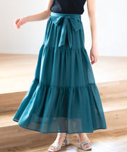 画像をギャラリービューアに読み込む, シアーティアードスカート/MM427208