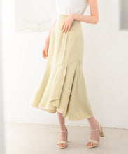 画像をギャラリービューアに読み込む, 裾ラップマーメイドスカート/MM427204