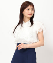 画像をギャラリービューアに読み込む, シアーボウタイブラウス/MM428108