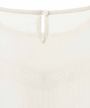 画像をギャラリービューアに読み込む, 【MADEININDIA】ピンタックレースブラウス/TT418118