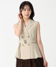 画像をギャラリービューアに読み込む, 2WAYケープ取り外しジレ/TT538501