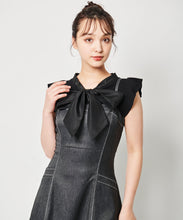 画像をギャラリービューアに読み込む, シアーボウタイドッキングニット/TT438340