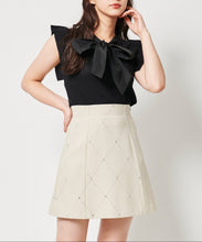 画像をギャラリービューアに読み込む, シアーボウタイドッキングニット/TT438340