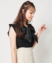 画像をギャラリービューアに読み込む, シアーボウタイドッキングニット/TT438340