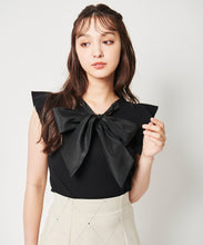 画像をギャラリービューアに読み込む, シアーボウタイドッキングニット/TT438340