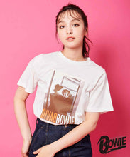 画像をギャラリービューアに読み込む, 【DAVID BOWIE】ミラーフォトTシャツ/TT438215