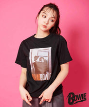 画像をギャラリービューアに読み込む, 【DAVID BOWIE】ミラーフォトTシャツ/TT438215