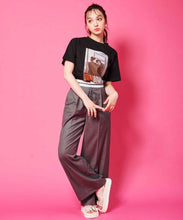 画像をギャラリービューアに読み込む, 【DAVID BOWIE】ミラーフォトTシャツ/TT438215