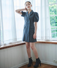 画像をギャラリービューアに読み込む, 袖取り外しジャケットライクミニワンピース/TT437428