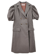 画像をギャラリービューアに読み込む, 袖取り外しジャケットライクミニワンピース/TT437428