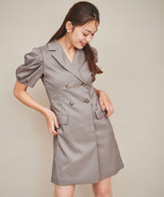 画像をギャラリービューアに読み込む, 袖取り外しジャケットライクミニワンピース/TT437428
