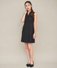 画像をギャラリービューアに読み込む, 袖取り外しジャケットライクミニワンピース/TT437428