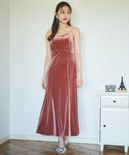 画像をギャラリービューアに読み込む, チュールボレロセットベロアワンピース/TT437430