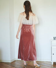 画像をギャラリービューアに読み込む, チュールボレロセットベロアワンピース/TT437430