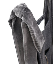 画像をギャラリービューアに読み込む, ベルベットリボン付きツイードサロペット/TT437401