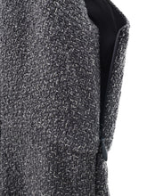 画像をギャラリービューアに読み込む, ベルベットリボン付きツイードサロペット/TT437401