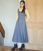 画像をギャラリービューアに読み込む, フロントジップツイルジャンスカ/TT437431