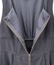 画像をギャラリービューアに読み込む, フロントジップツイルジャンスカ/TT437431